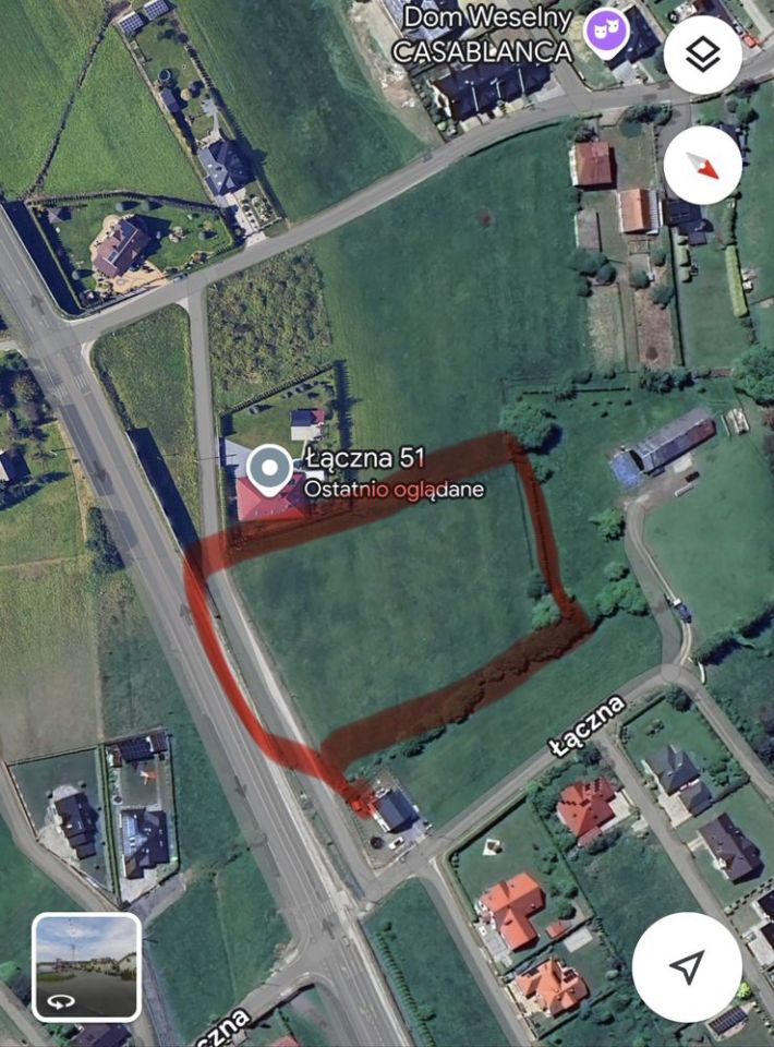 Działka budowlana Chełmiec. Zdjęcie 2