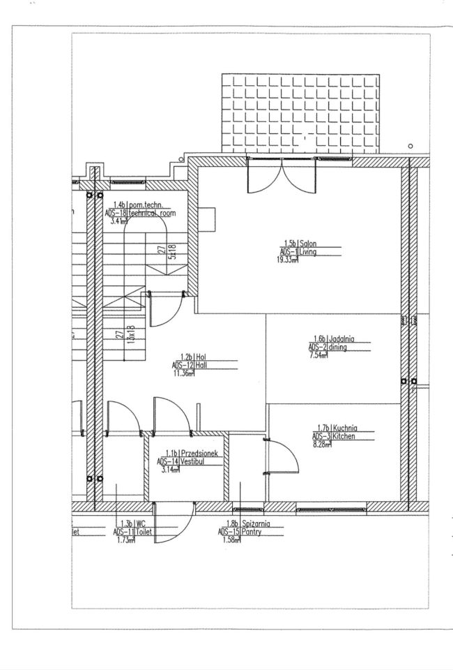 dom szeregowy, 4 pokoje Słomin, ul. Szyszkowa. Zdjęcie 16