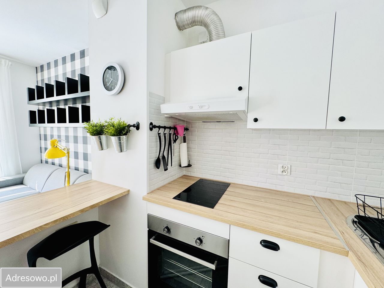 Mieszkanie 1-pokojowe Wrocław Krzyki, ul. Piękna. Zdjęcie 12