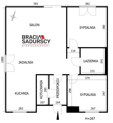dom wolnostojący, 3 pokoje Kraków Branice, ul. Edwarda Szymańskiego. Zdjęcie 3