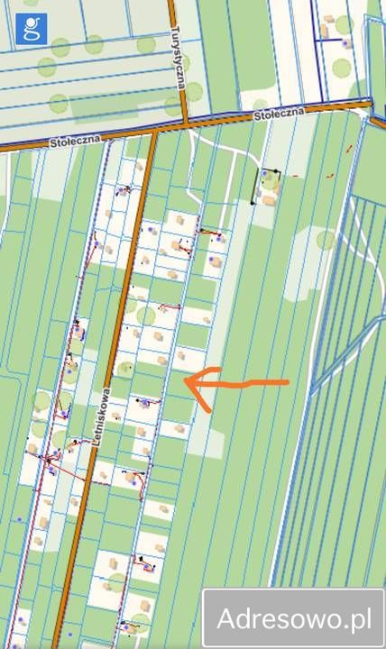 Działka rekreacyjna Basinów, ul. Stołeczna. Zdjęcie 5