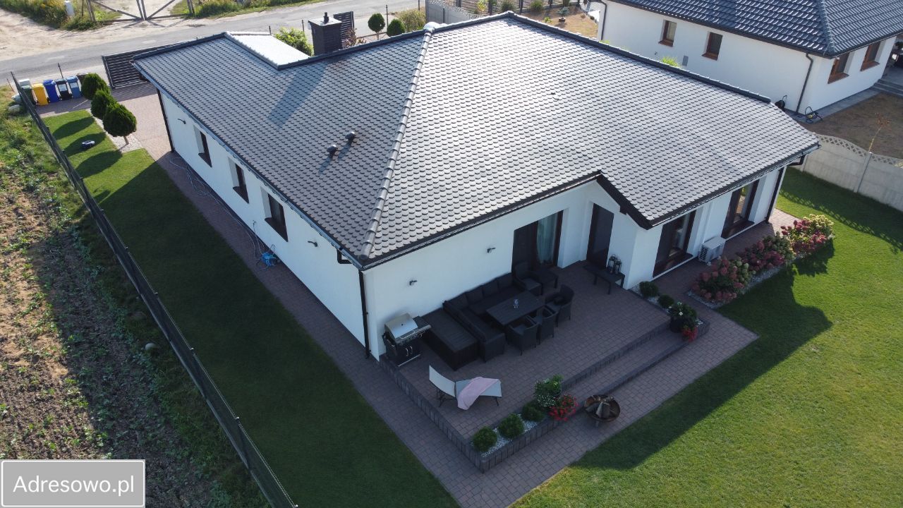 dom wolnostojący, 4 pokoje Kutno. Zdjęcie 4