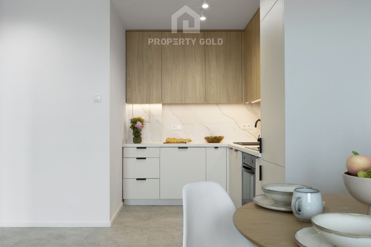 Mieszkanie 2-pokojowe Gdańsk Stogi, ul. Wilhelma Stryjewskiego. Zdjęcie 4