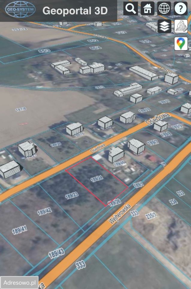 Działka budowlana Pobłocie. Zdjęcie 2