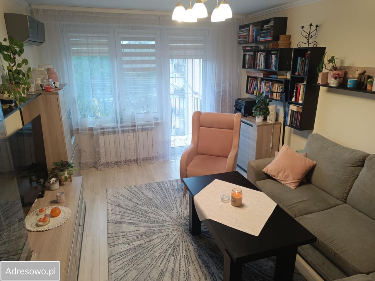 Mieszkanie 3-pokojowe Kazuń Nowy