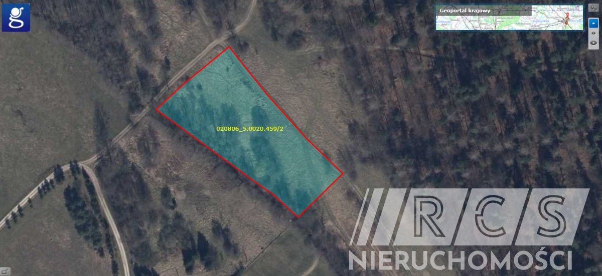 Działka budowlana Pławnica. Zdjęcie 6