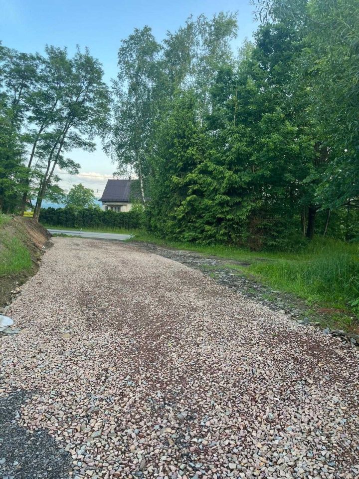 Działka rolno-budowlana Włosań. Zdjęcie 2