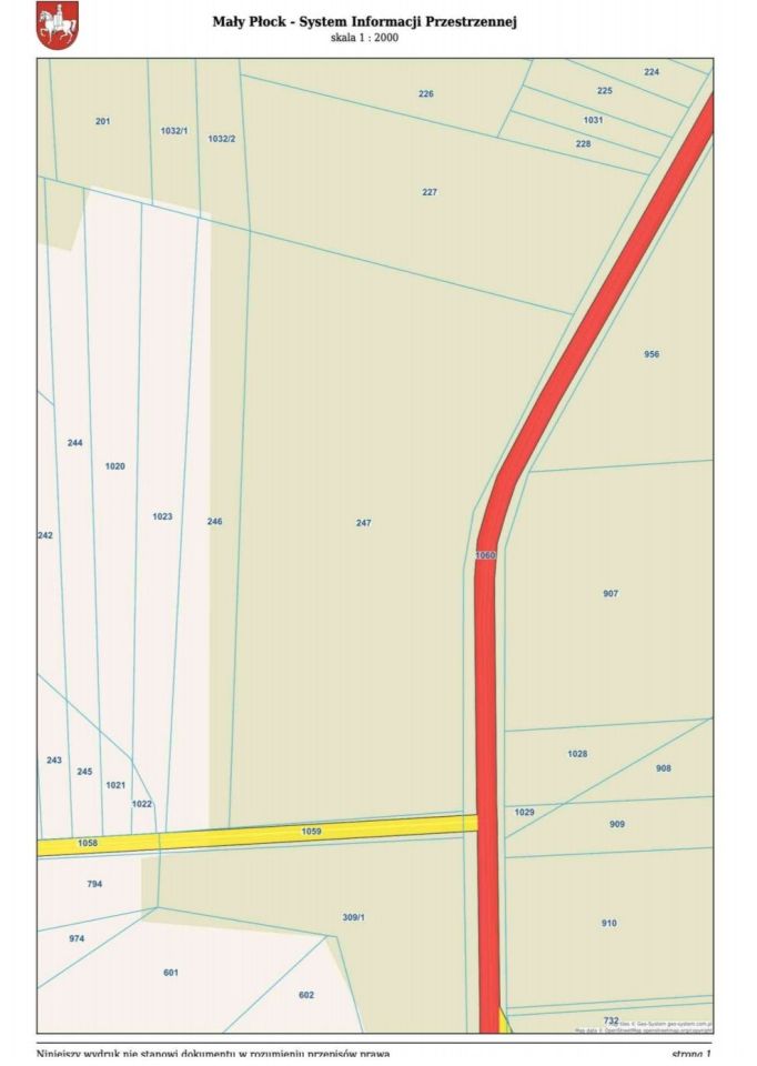 Działka leśna Rudka-Skroda. Zdjęcie 3