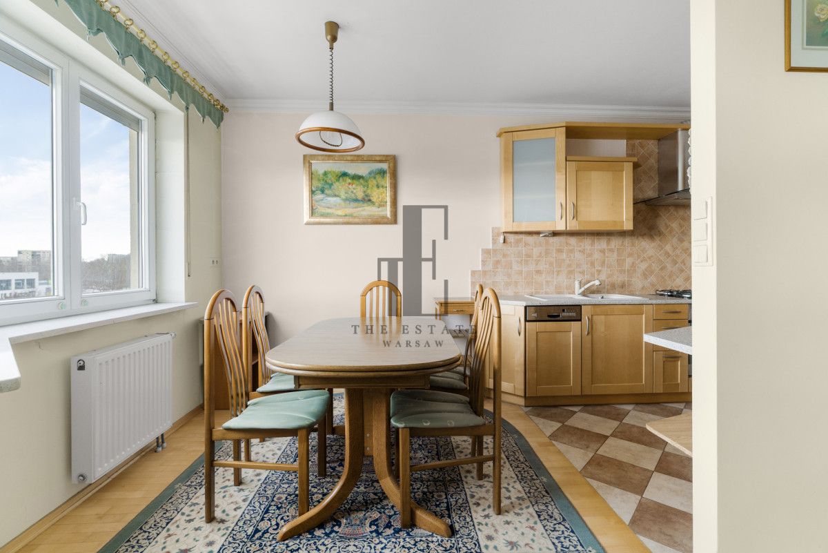 Mieszkanie 3-pokojowe Warszawa Ursynów, ul. Nowoursynowska. Zdjęcie 4