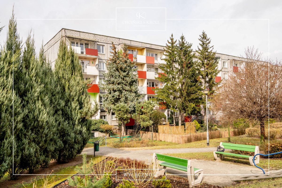 Mieszkanie 3-pokojowe Poznań Nowe Miasto, os. Stare Żegrze. Zdjęcie 18