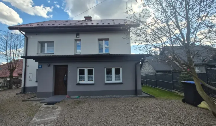 dom wolnostojący Rybna