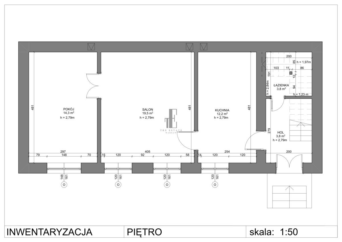 dom wolnostojący, 5 pokoi Pruszków, ul. Ludowa. Zdjęcie 13