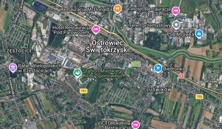 Mieszkanie 1-pokojowe Ostrowiec Świętokrzyski, ul. Klimkiewiczowska