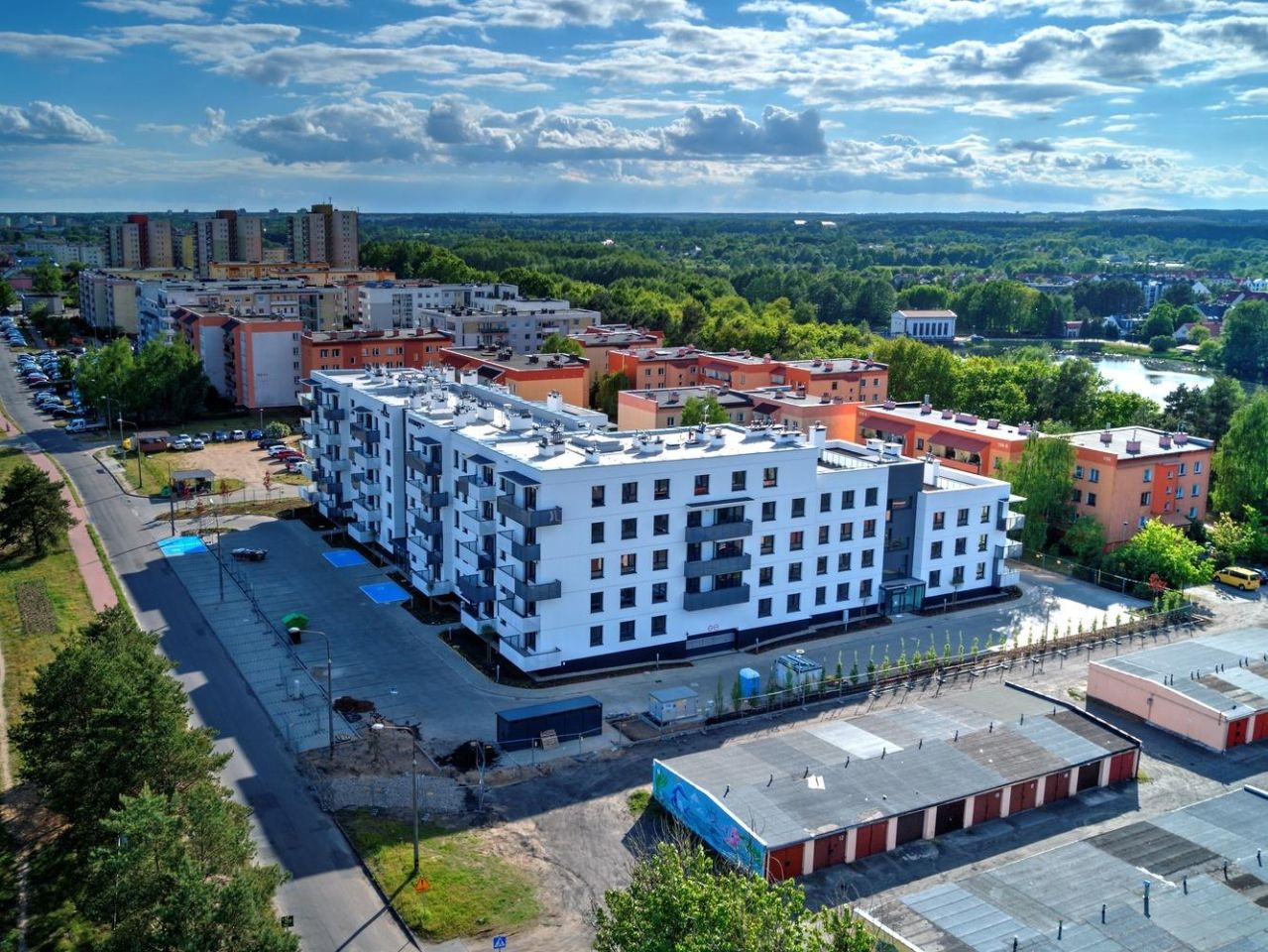 Mieszkanie 1-pokojowe Piła Jadwiżyn, ul. Śniadeckich