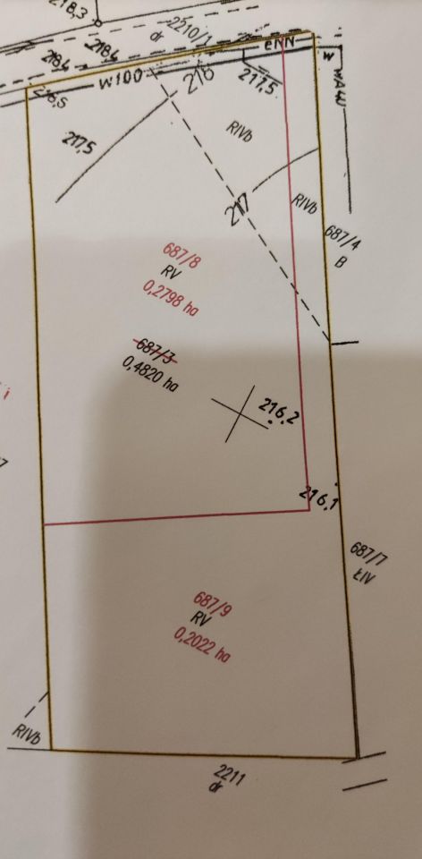 Działka budowlana Czerwona Woda, ul. Czerwionki. Zdjęcie 2