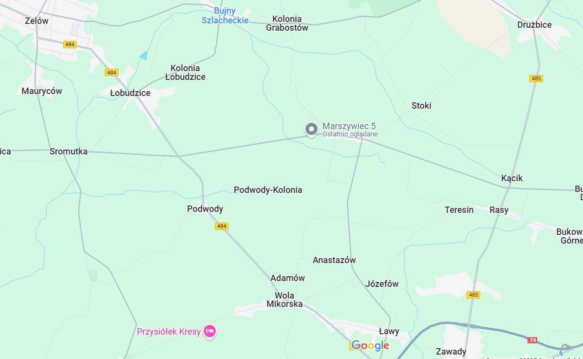 Działka budowlana Marszywiec. Zdjęcie 2