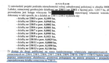 Działka budowlana Lubsko, ul. Łanowa