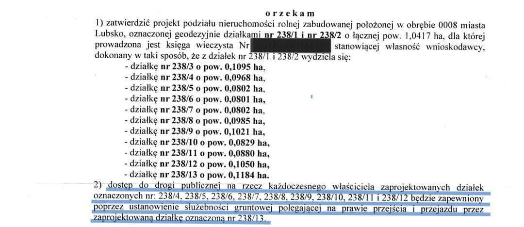 Działka budowlana Lubsko, ul. Łanowa. Zdjęcie 2