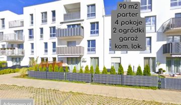 Mieszkanie 4-pokojowe Warzymice