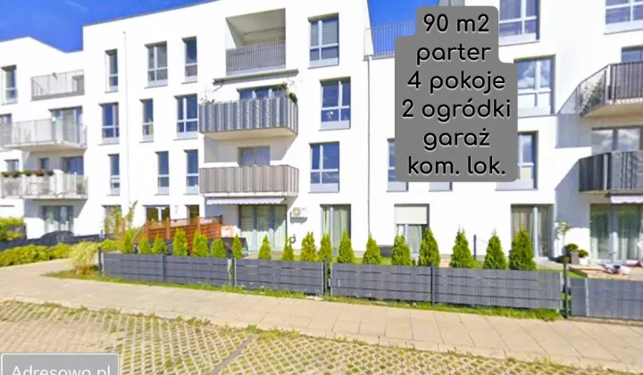 Mieszkanie 4-pokojowe Warzymice