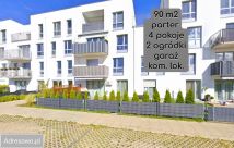 Mieszkanie 4-pokojowe Warzymice