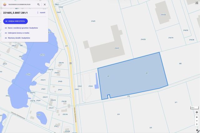 Działka inwestycyjna Sztum, ul. Sienkiewicza. Zdjęcie 1