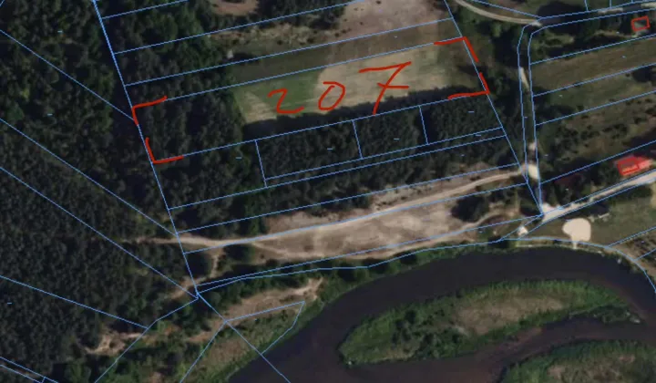 Działka rolna Mysiakowiec Kępa Mysiakowska