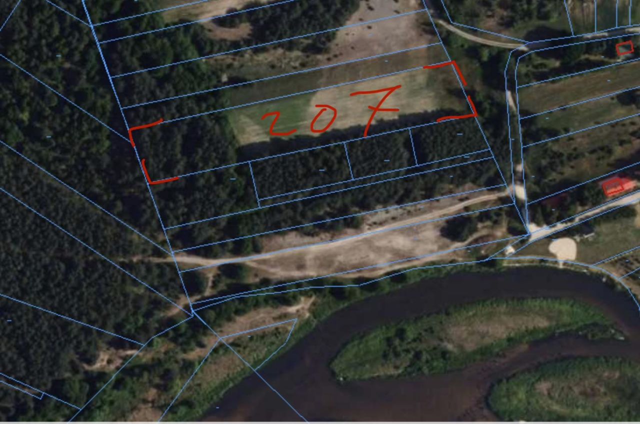 Działka rolna Mysiakowiec Kępa Mysiakowska. Zdjęcie 1