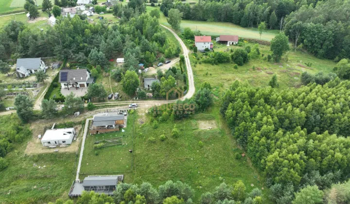 Działka budowlana Grzybno Melgrowa Góra