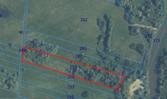 Działka rolna Husynne. Zdjęcie 1