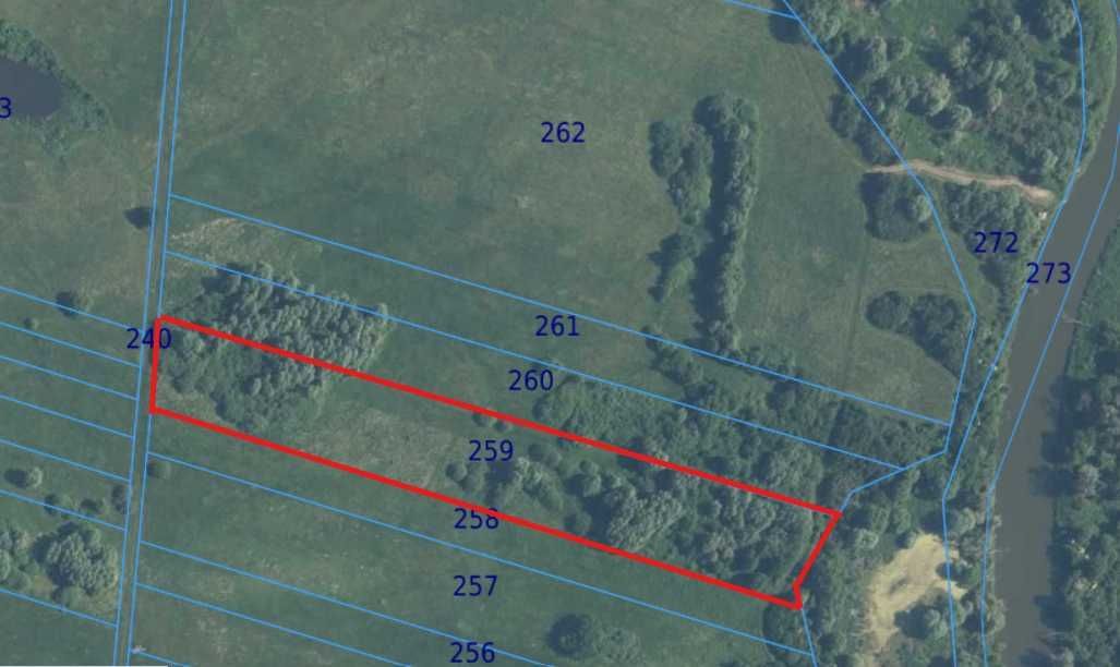 Działka rolna Husynne. Zdjęcie 1