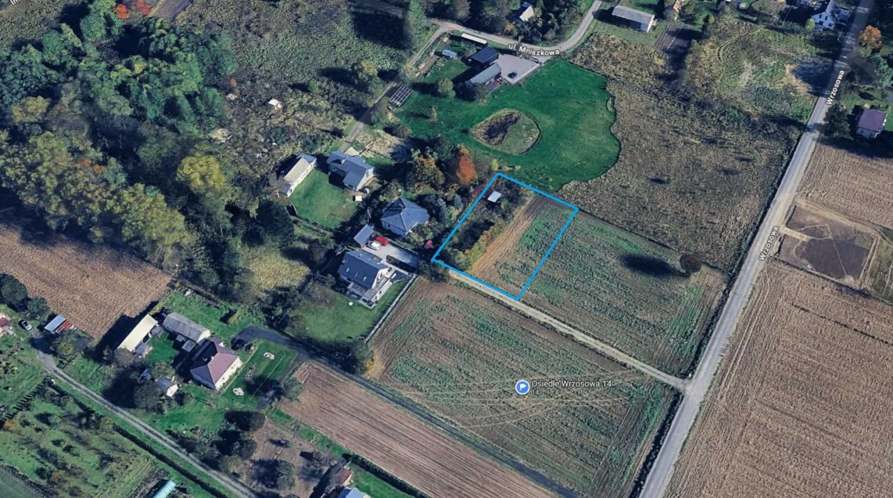 Działka budowlana Jacków, ul. Wrzosowa. Zdjęcie 4