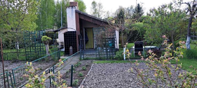 Działka rod Żory, os. Pawlikowskiego. Zdjęcie 1