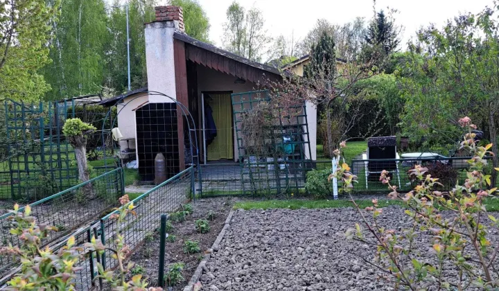 Działka rod Żory, os. Pawlikowskiego