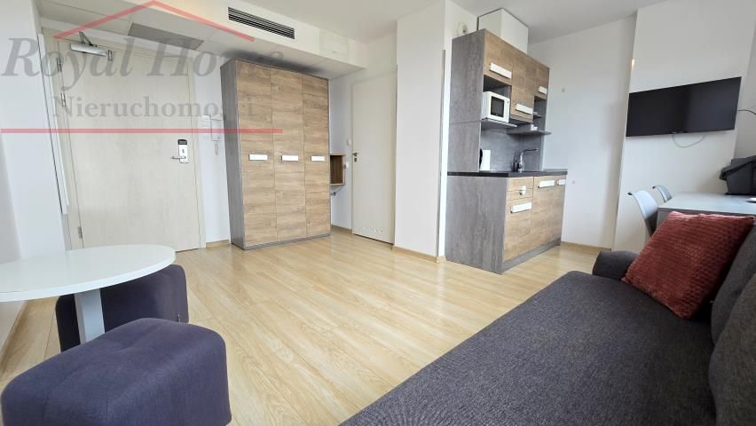 Mieszkanie 1-pokojowe Wrocław Śródmieście, pl. Grunwaldzki. Zdjęcie 5