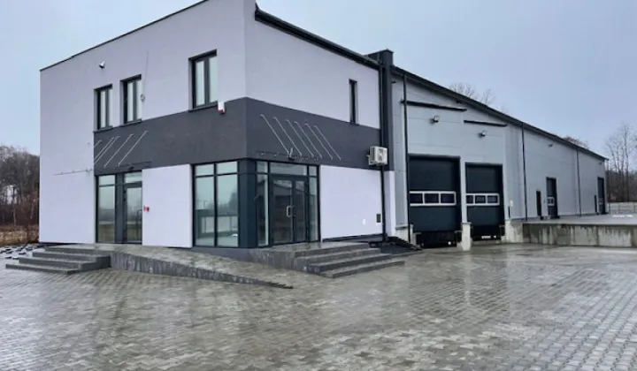 Hala/magazyn Pogórska Wola