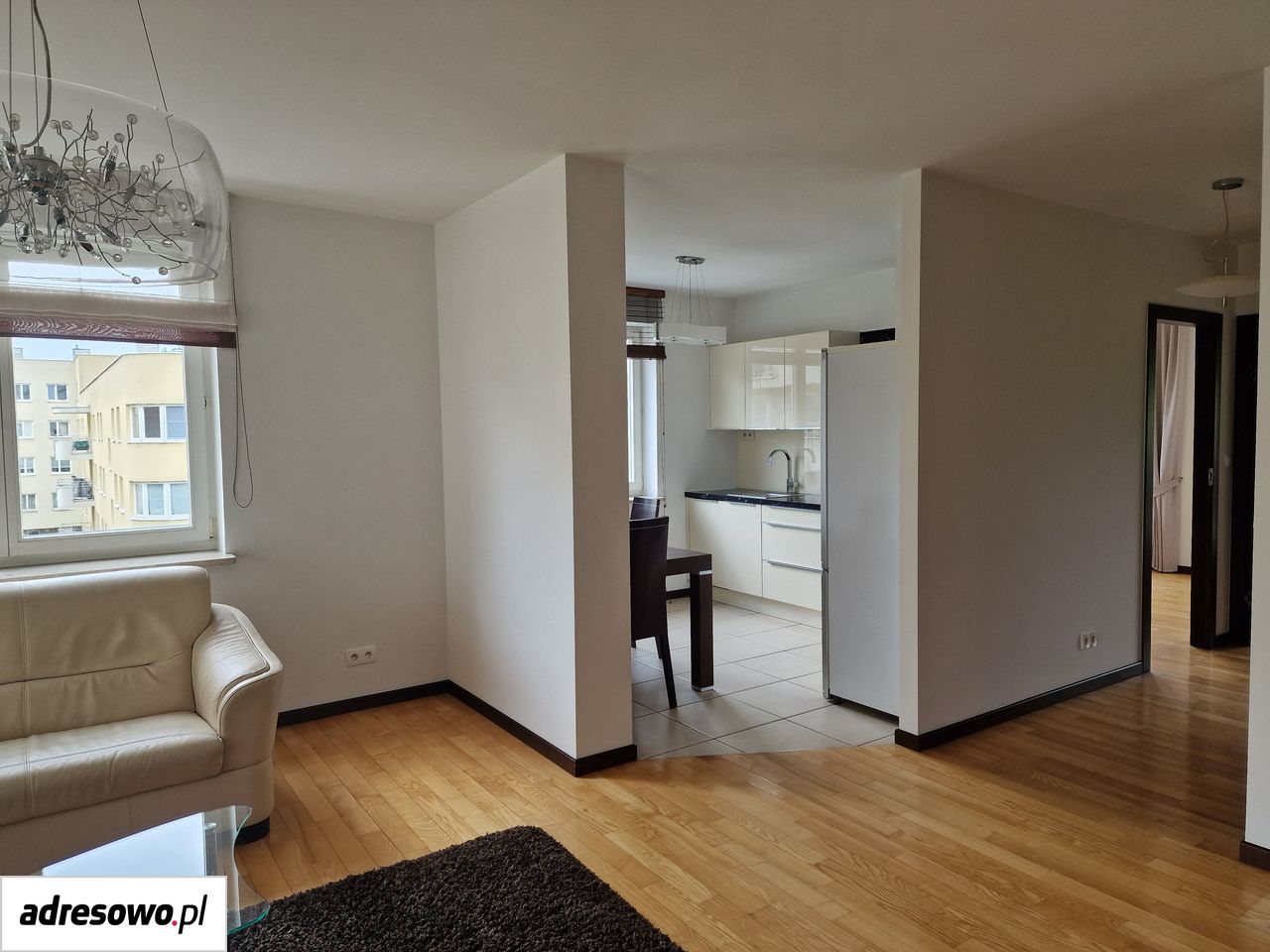 Mieszkanie 3-pokojowe Warszawa Czerniaków. Zdjęcie 3