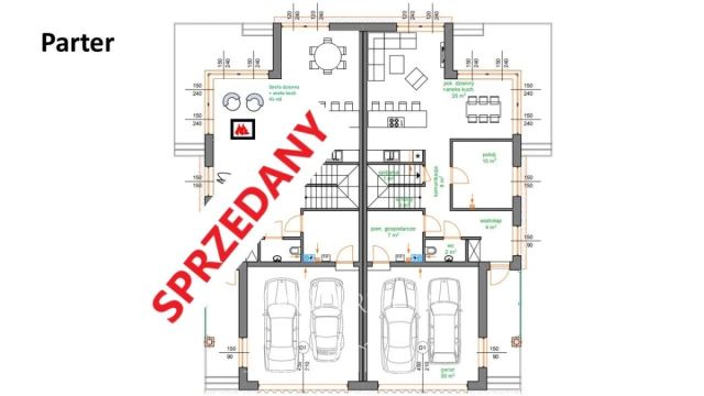 bliźniak, 6 pokoi Borowina, ul. Zaleśna. Zdjęcie 14