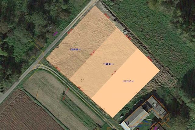 Działka budowlana Lutoryż. Zdjęcie 1