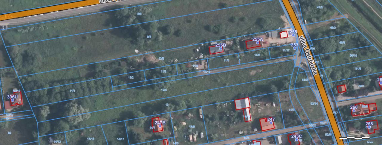 Działka rekreacyjna Warszawa Białołęka, ul. Ostródzka. Zdjęcie 9