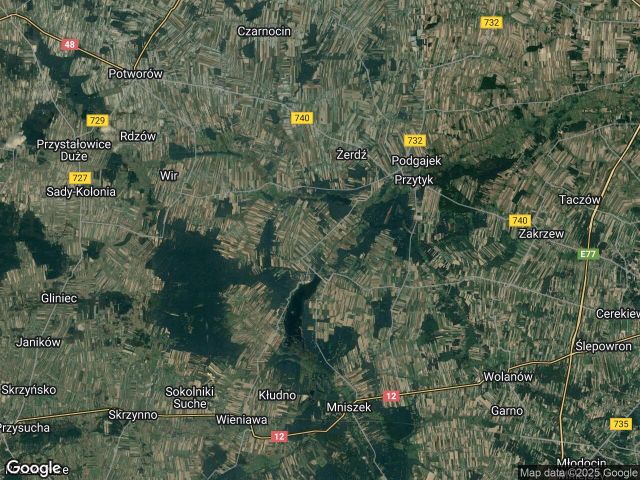 Działka budowlana Domaniów Zagóra, ul. Cyprysowa. Zdjęcie 1