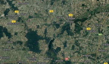 Działka budowlana Domaniów Zagóra, Cyprysowa