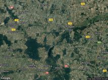 Działka budowlana Domaniów Zagóra, ul. Cyprysowa