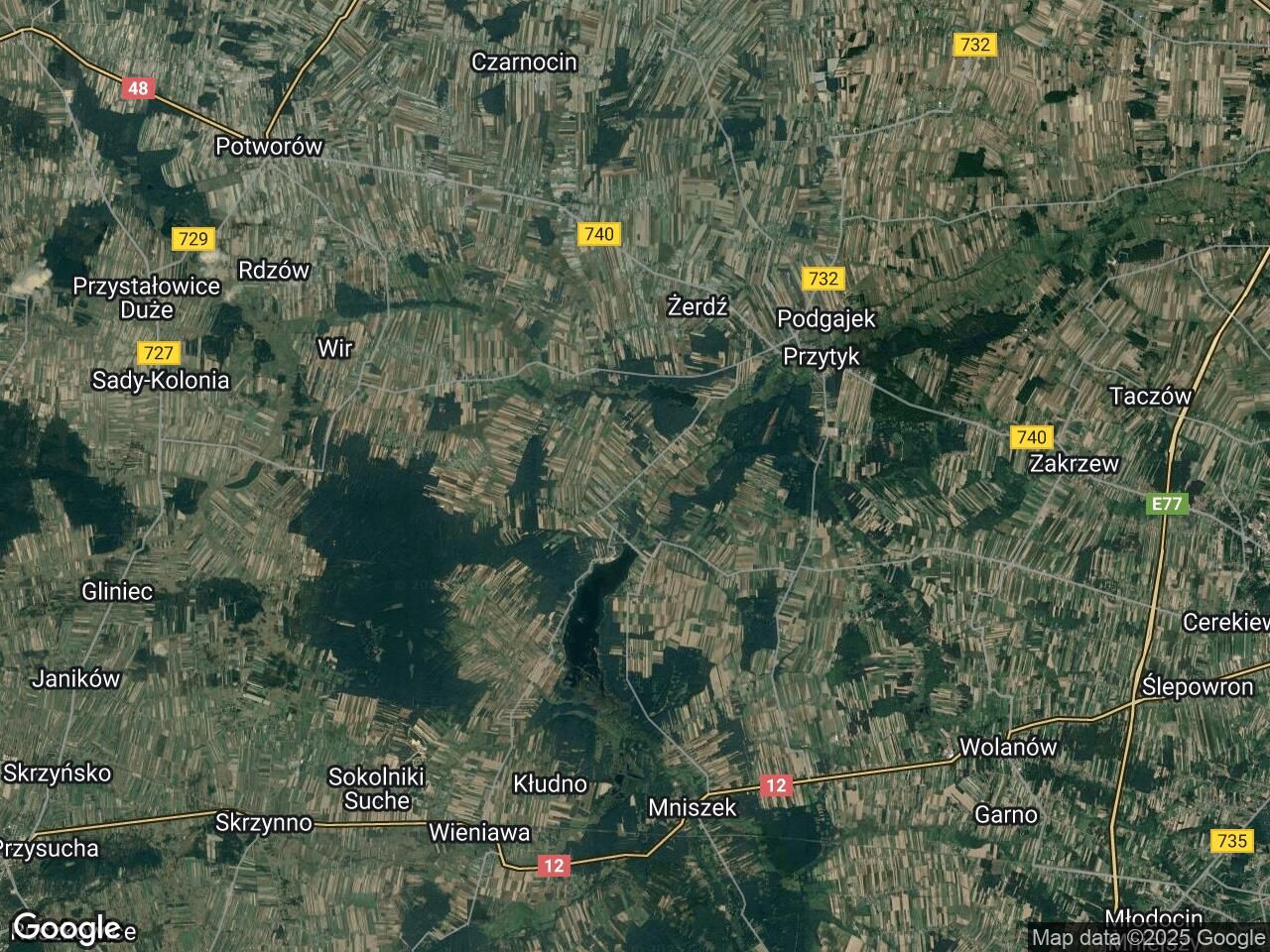 Działka budowlana Domaniów Zagóra, ul. Cyprysowa