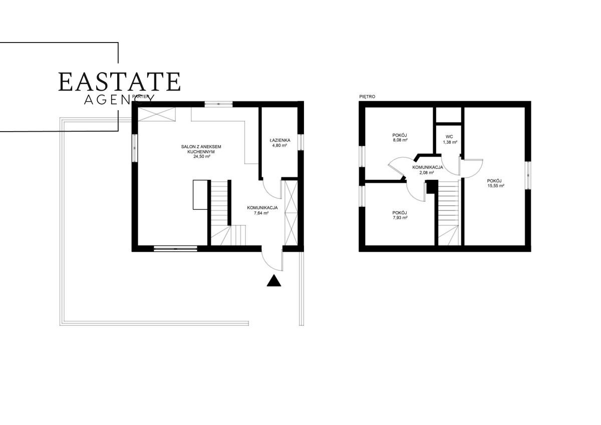 dom wolnostojący, 4 pokoje Łomnica. Zdjęcie 21