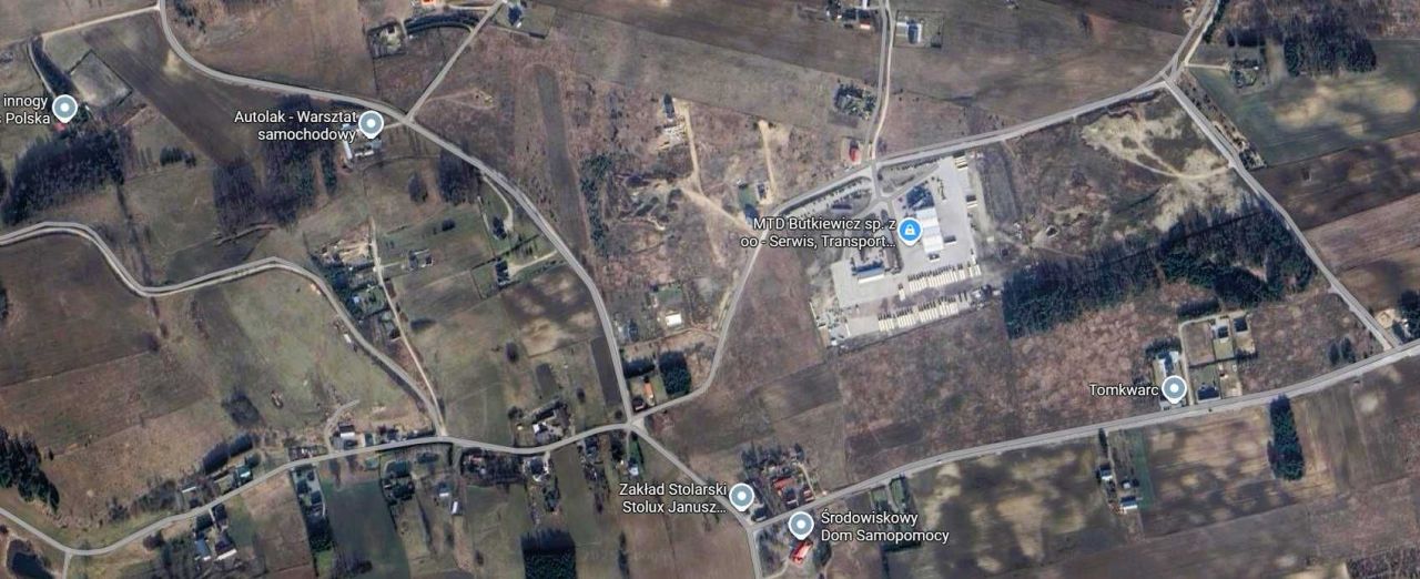 Działka budowlana Biała Woda