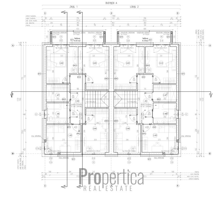 bliźniak, 5 pokoi Marynino. Zdjęcie 6