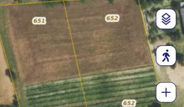 Działka rolno-budowlana Wola Studzieńska