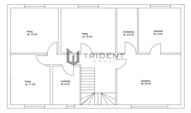 dom szeregowy, 5 pokoi Piaseczno. Zdjęcie 21