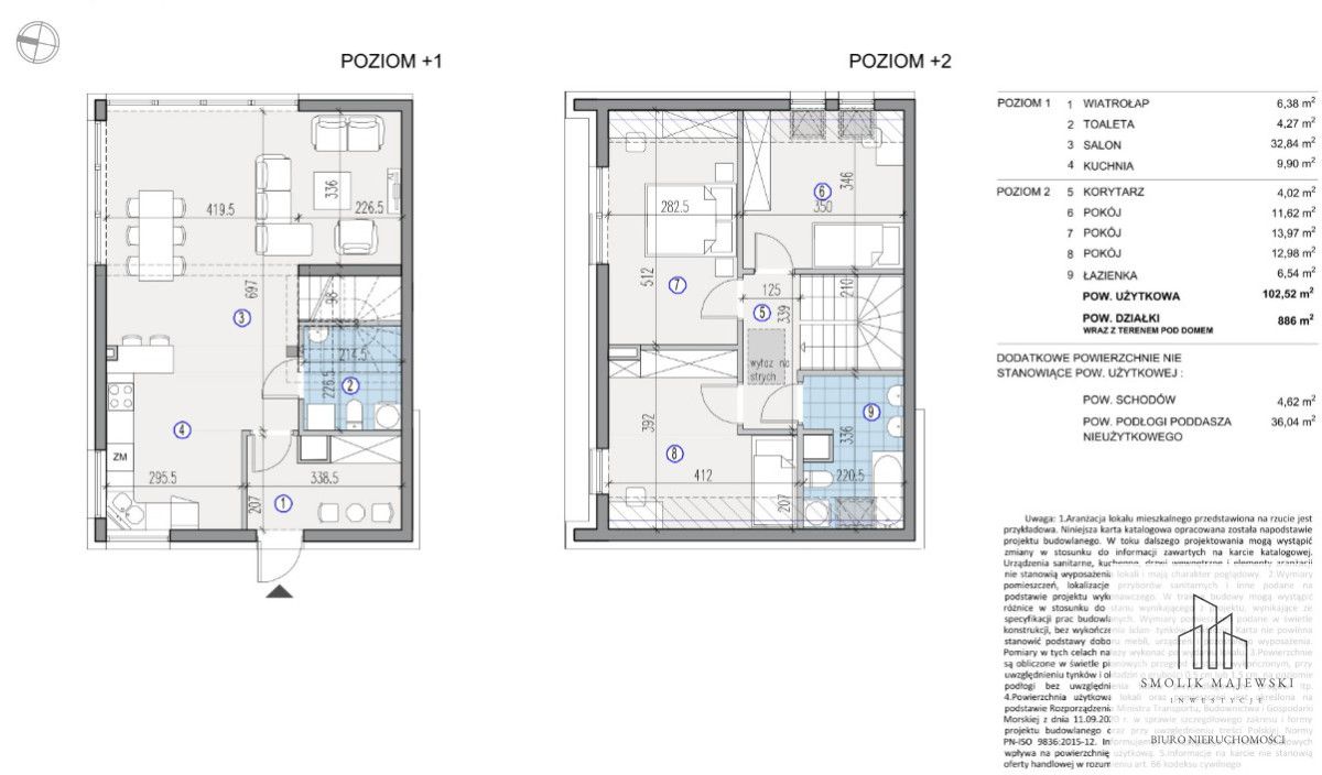 dom wolnostojący, 4 pokoje Dobrzykowice. Zdjęcie 14